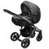 Kép 1/4 - Babakocsi esővédő New Baby Basic fekete