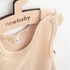 Kép 2/2 - Baba pamut rugdalózó New Baby Practical bézs