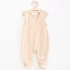 Kép 1/2 - Baba pamut rugdalózó New Baby Practical bézs