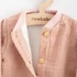 Kép 2/2 - Baba muszlin kabátka New Baby Comfort clothes rózsaszín