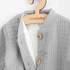 Kép 2/2 - Baba muszlin kabátka New Baby Comfort clothes zsálya szürke
