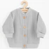 Kép 1/2 - Baba muszlin kabátka New Baby Comfort clothes zsálya szürke
