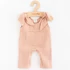 Kép 1/2 - Baba muszlin kantáros nadrág New Baby Comfort clothes rószasín