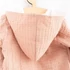 Kép 3/3 - Baba muszlin kezeslábas kapucnival New Baby Comfort clothes rózsaszín