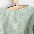 Kép 2/2 - Baba muszlin ruha New Baby Comfort clothes zsálya színű