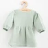 Kép 1/2 - Baba muszlin ruha New Baby Comfort clothes zsálya színű
