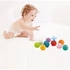 Kép 2/3 - Érzékszervfejlesztő játék Baby Mix 10db