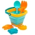 Kép 2/4 - Összecsukható homokozó vödör és játékok – Baby Mix, 5 darabos készlet