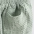 Kép 2/3 - Baba muszlin szoknya New Baby Comfort clothes zsálya színű