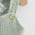 Kép 3/3 - Baba muszlin szoknya New Baby Comfort clothes zsálya színű