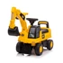 Kép 1/6 - Gyermek bébitaxi CAT Bagr Baby Mix sárga