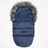 Kép 3/3 - Téli lábzsák New Baby Lux Fleece blue