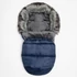 Kép 1/3 - Téli lábzsák New Baby Lux Fleece blue