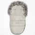 Kép 3/3 - Téli lábzsák New Baby Lux Wool szürke