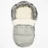 Kép 1/3 - Téli lábzsák New Baby Lux Wool szürke