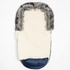 Kép 2/3 - Téli lábzsák New Baby Lux Wool blue