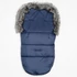 Kép 3/3 - Téli lábzsák New Baby Lux Wool blue