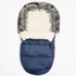 Kép 1/3 - Téli lábzsák New Baby Lux Wool blue