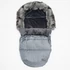Kép 1/3 - Téli lábzsák New Baby Lux Fleece graphite