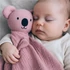 Kép 6/6 - Muszlin szundikendő New Baby Koala pink