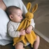 Kép 6/6 - Muszlin szundikendő New Baby Rabbit mustard