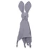 Kép 1/5 - Muszlin szundikendő New Baby Rabbit grey