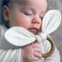 Kép 3/3 - Rágóka levelekkel New Baby Ears white