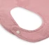 Kép 2/3 - Muszlin baba előke New Baby pink