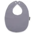 Kép 1/3 - Muszlin baba előke New Baby grey