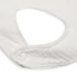 Kép 2/3 - Muszlin baba előke New Baby white