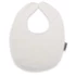 Kép 1/3 - Muszlin baba előke New Baby white