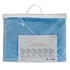 Kép 4/5 - Gyermek frottír törölköző kapucnival New Baby Comfortably 80x80 cm blue
