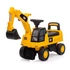 Kép 1/6 - Gyermek zenélő bébitaxi kotró CAT Excavator  Milly Mally sárga