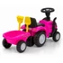 Kép 2/6 - Bébitaxi NEW HOLLAND T7 TRAKTOR Milly Mally rózsaszín
