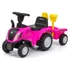 Kép 1/6 - Bébitaxi NEW HOLLAND T7 TRAKTOR Milly Mally rózsaszín