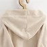 Kép 2/4 - Gyerek frottír fürdőköpeny New Baby Comfortable beige