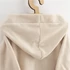 Kép 2/4 - Gyerek frottír fürdőköpeny New Baby Comfortable beige