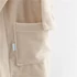 Kép 3/4 - Gyerek frottír fürdőköpeny New Baby Comfortable beige
