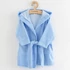 Kép 1/4 - Gyerek frottír fürdőköpeny New Baby Comfortable blue