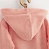 Kép 2/4 - Gyerek frottír fürdőköpeny New Baby Comfortable pink
