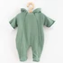 Kép 1/3 - Kezeslábas kapucnival New Baby Frosty mint