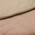 Kép 2/5 - Gyermek muszlin alátét New Baby Leaf  beige