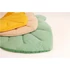 Kép 3/5 - Gyermek muszlin alátét New Baby Leaf  beige