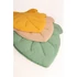 Kép 4/5 - Gyermek muszlin alátét New Baby Leaf  beige