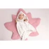 Kép 4/6 - Gyermek muszlin alátét New Baby Maple Leaf pink