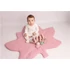 Kép 5/6 - Gyermek muszlin alátét New Baby Maple Leaf pink