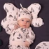 Kép 2/3 - Baba hosszú ujjú body Nicol Bambi zöld