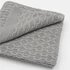 Kép 2/2 - Bambusz kötött takaró New Baby mintával 100x80 cm grey