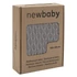 Kép 1/2 - Bambusz kötött takaró New Baby mintával 100x80 cm grey