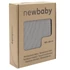 Kép 1/2 - Bambusz kötött takaró New Baby 100x80 cm grey